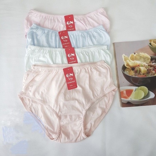 Cd Wanita Jumbo Golden Nick 381 Karet Zig Zag | Celana Dalam Wanita Dewasa Lusinan