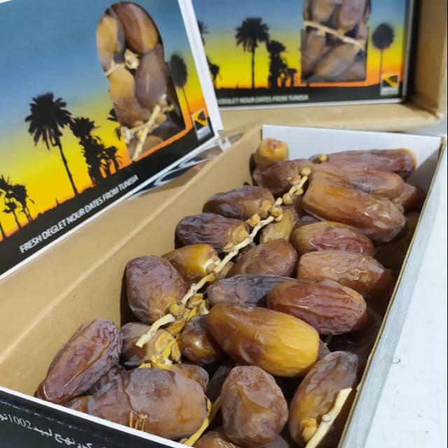 

Kurma Tangkai Tunisia Palm Fruit