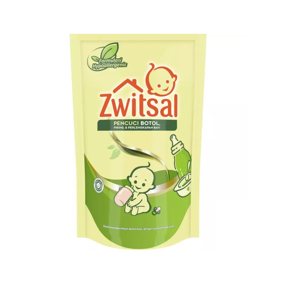 Zwitsal Baby Bottle Cleaner 425ml - Pembersih Botol