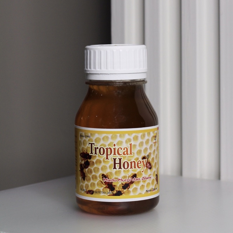 

Madu Murni 100% Tropical Honey - Pure Raw Honey 280ml