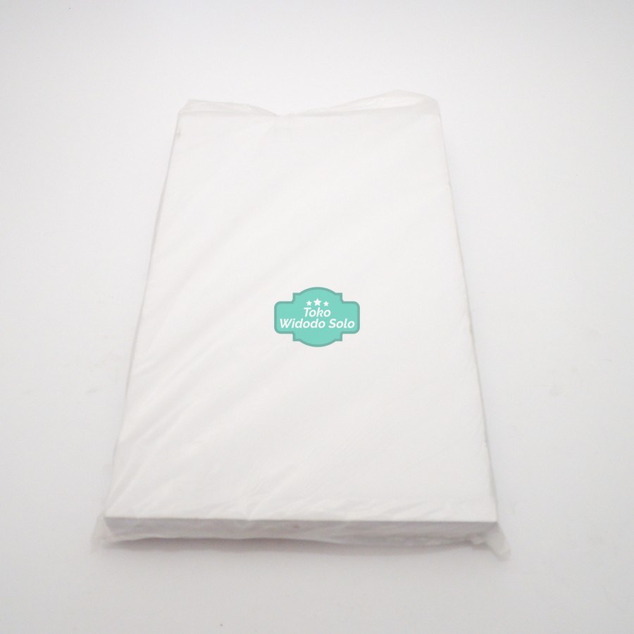 

1 RIM HVS Tanpa Merk F4 100 Gram Putih Polos 215x330mm - 1 Pack Isi 500 Lembar