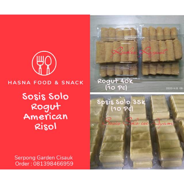 

Sosis Solo Bintang 5