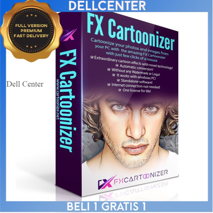 FX Cartoonizer Pro Full Version - Aplikasi Untuk ubah Foto Ke Tampilan Kartun Full Version. Premium