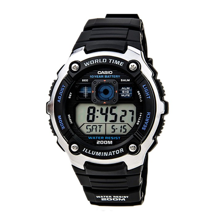 Jam Tangan Casio General AE-2000W-1AVDF Original