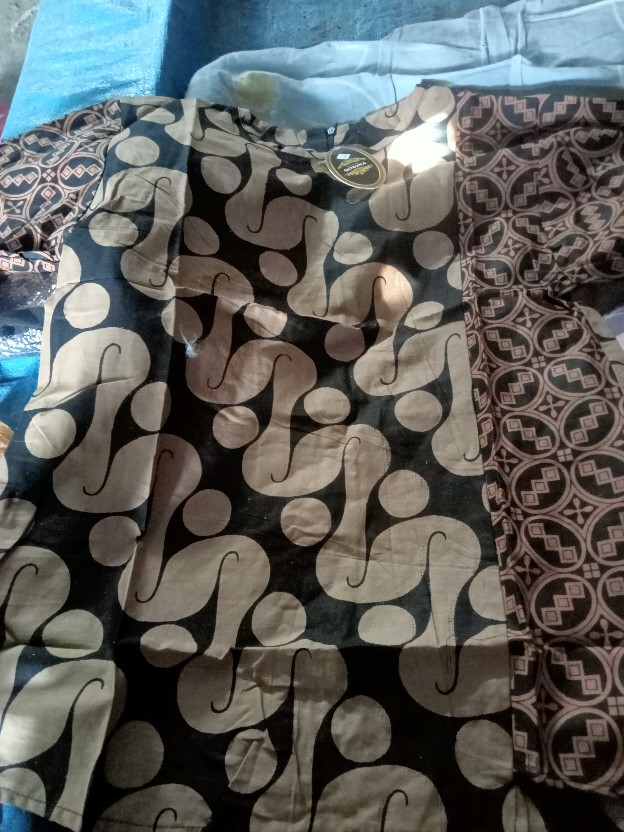 Maura Couple - Sania Ruffle Batik Couple Jumbo Ori Ndoro Jowi Dnt Garansi Termurah Shopee - Solo