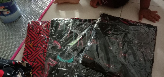 Gamis Batik Terlaris Dan Terbaru