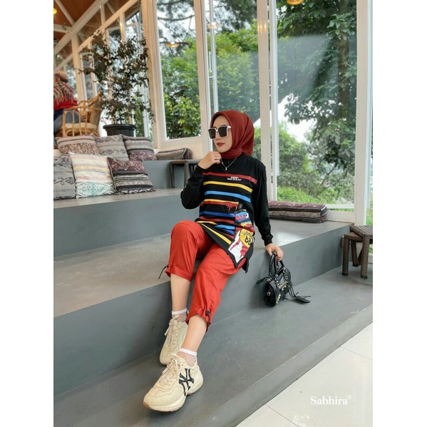 Kaos wanita by Sabhira 0203