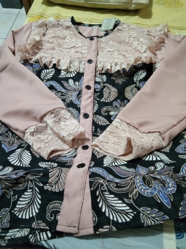 Atasan Batik Wanita Ppbtk07 Modern Batik Murah Cassual Atasanbatik Wanitabatik /atasanwanita...