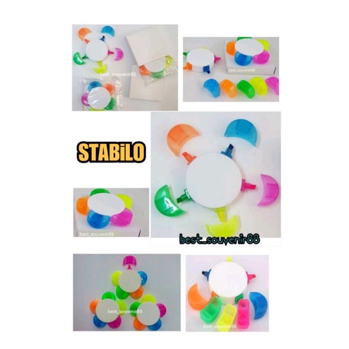 

Stabilo Bunga / Stabilo Promosi Bentu Bunga