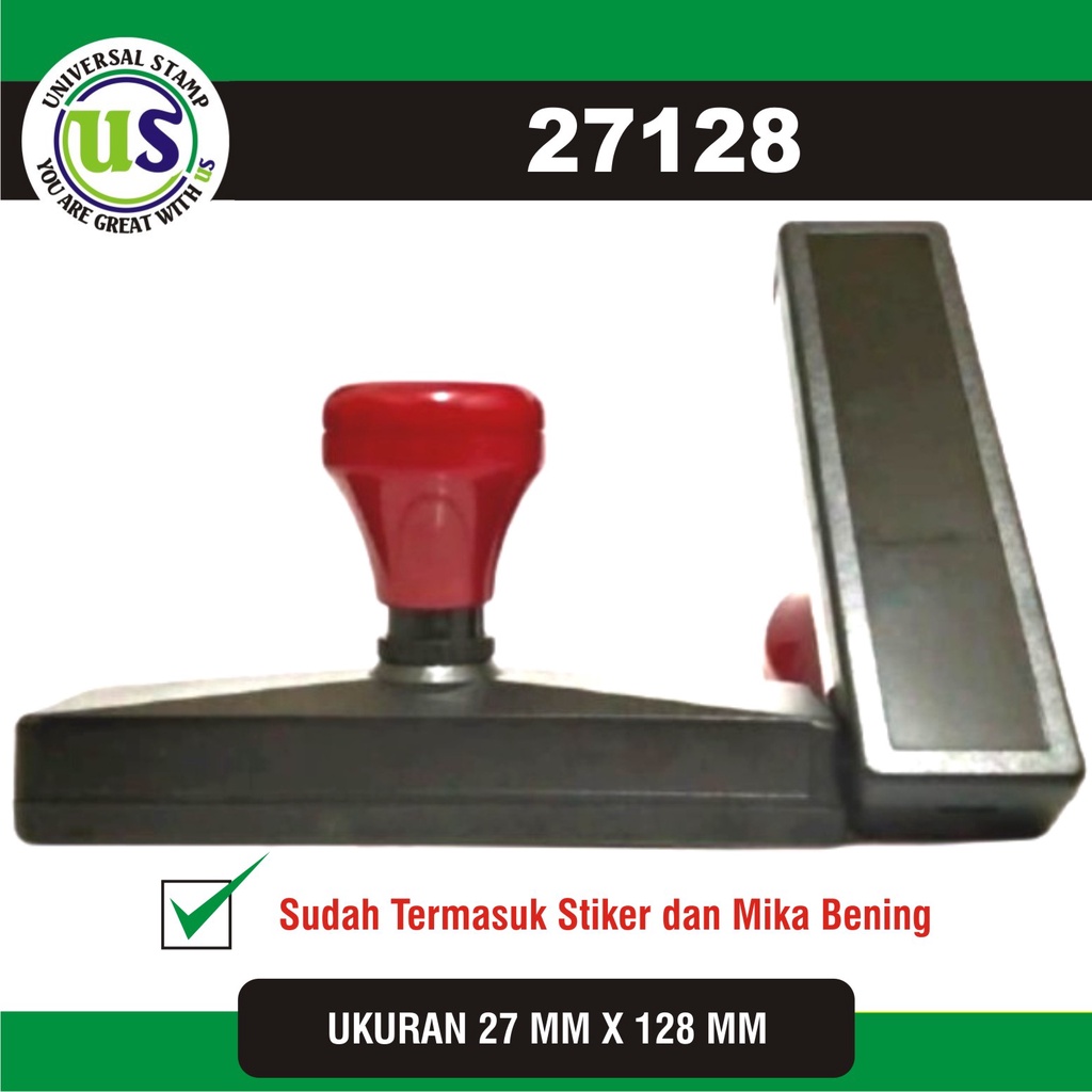 

Gagang Stempel Flash 27128