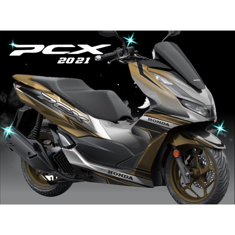 DECAL PCX NEW 2021 grafis / STICKER PCX 2021 / ALL NEE PCX
