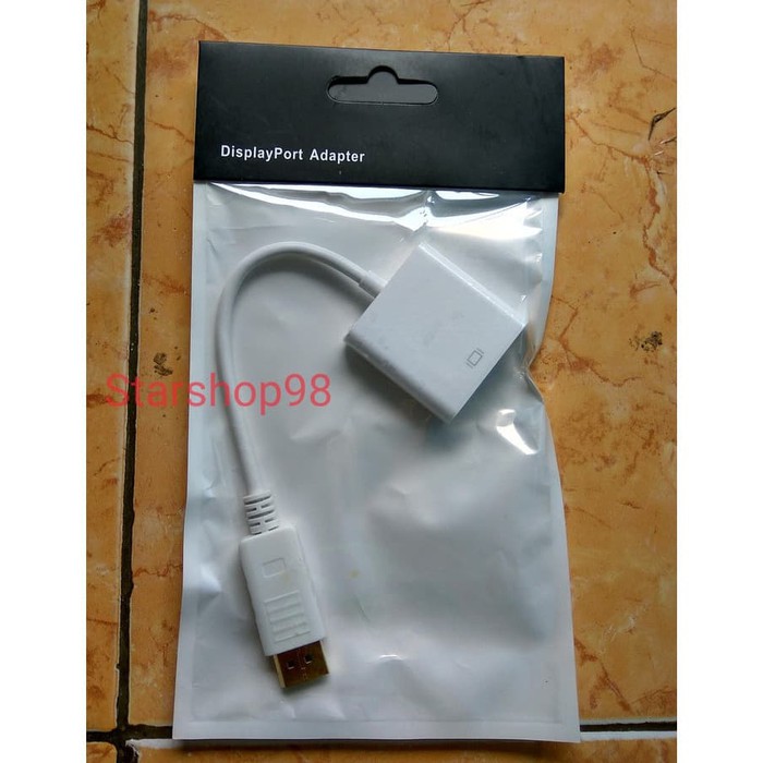 Kabel DP Displayport Display Port to Vga