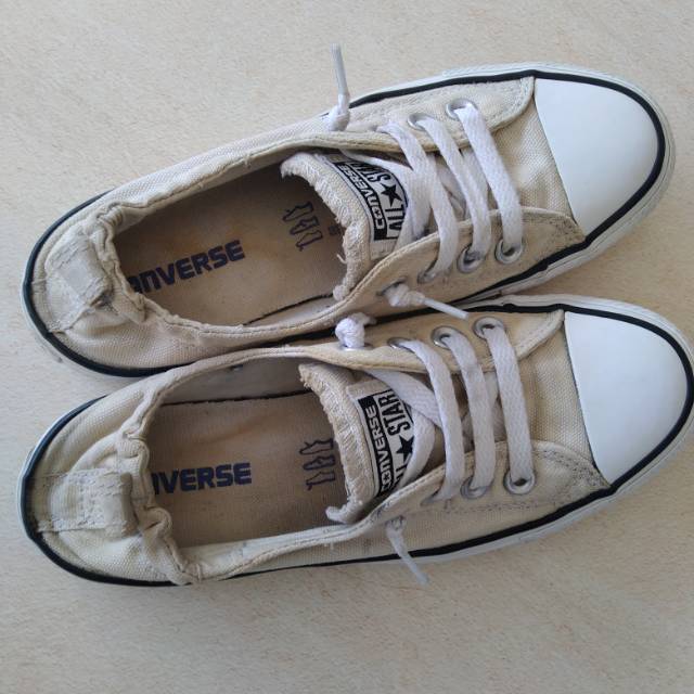 converse shoreline cream