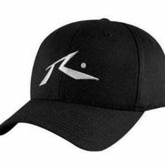 Promo Topi Jaring Tulisan Rusty Logo Custom - Hitam