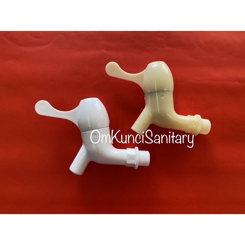 Kran Tembok Kran Air Keran Tembok Keran Air Plastik PVC Lotus