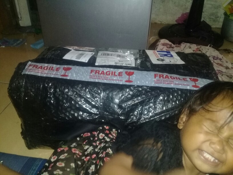 Aquarium Es Kelapa 15 Liter Green Leaf 0166 / Toples Es Buah + Gayung