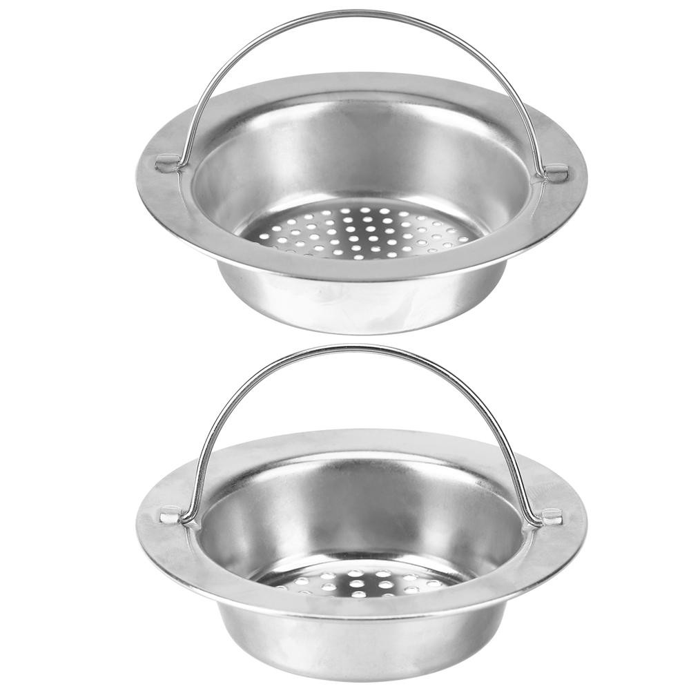 Moivon Stainless Steel Handheld Water Tank Strainer Sink Sewer Filter