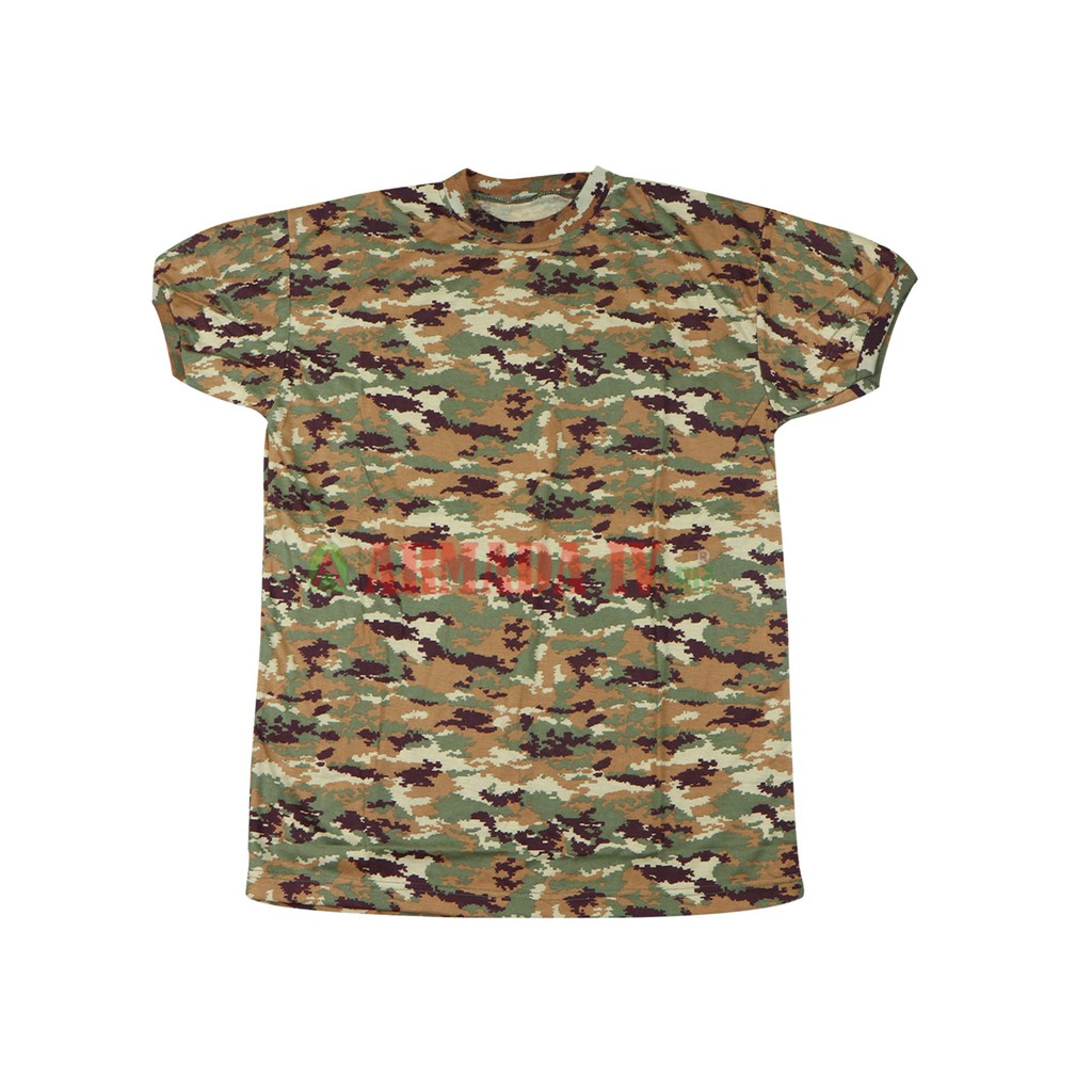 Kaos Oblong Loreng Kostrad TNI Army