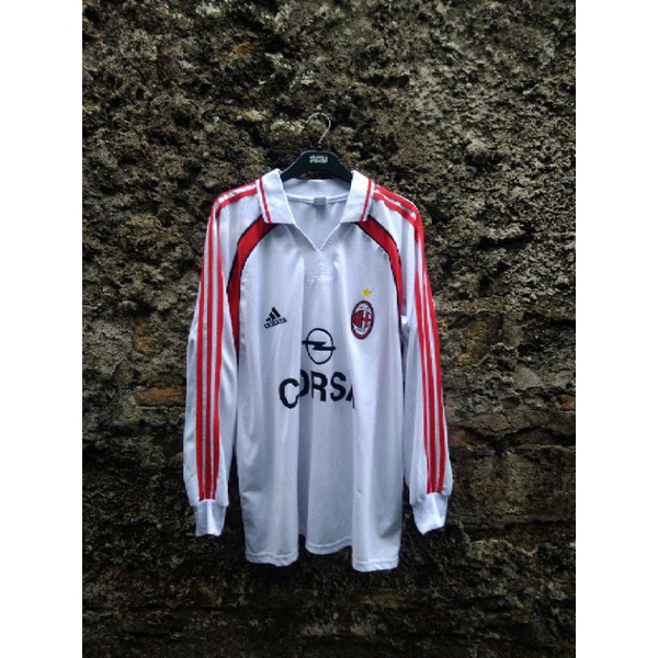 JERSEY AC MILAN AWAY 2000