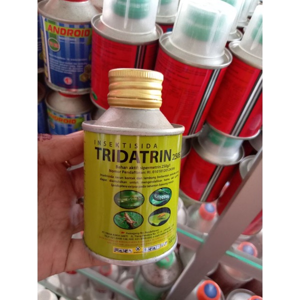 Tridatrin 100ml insektisida pestisida Obat Pertanian obat sawah