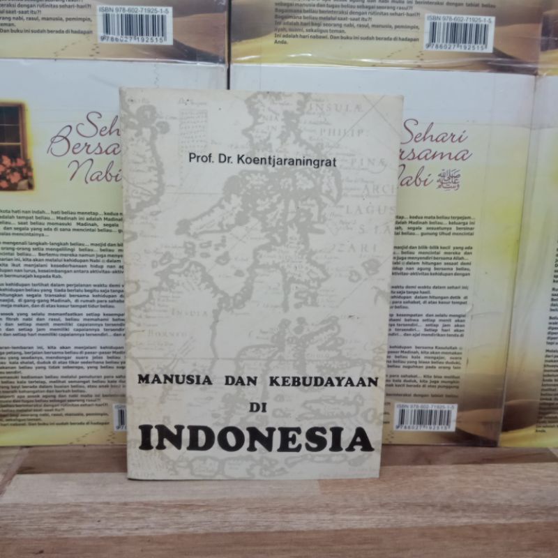 

BUKU ORIGINAL - MANUSIA DAN KEBUDAYAAN DI INDONESIA