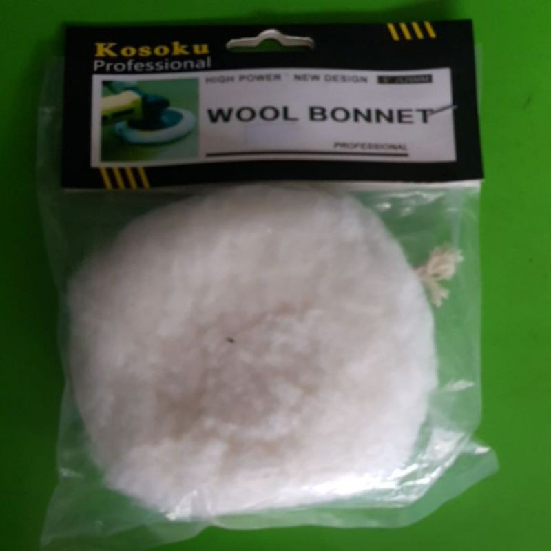 Wool polisher 5" poles mobil / wool bonnet Kosoku