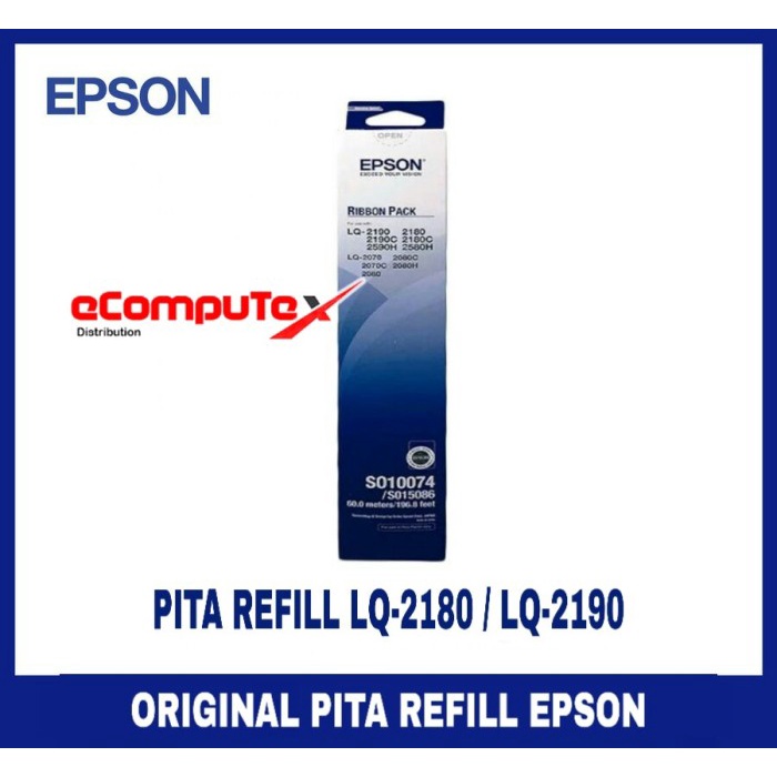 PITA REFILL PRINTER EPSON / LQ2180 / LQ2190 ORIGINAL