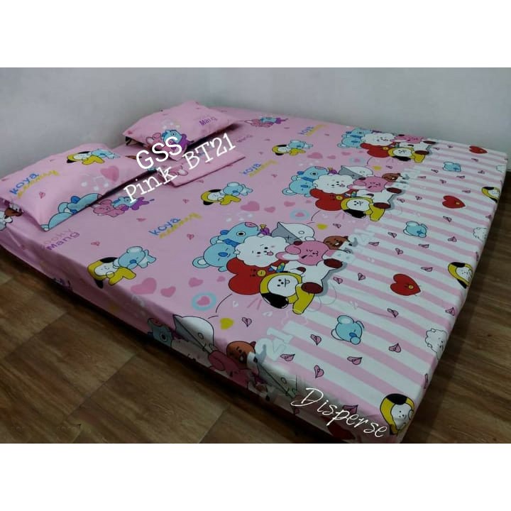 SPREI TERMURAH MOTIF PINK BT21