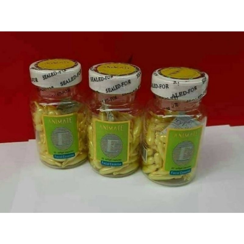Vitamin Animate E Original Tutup Bersegel