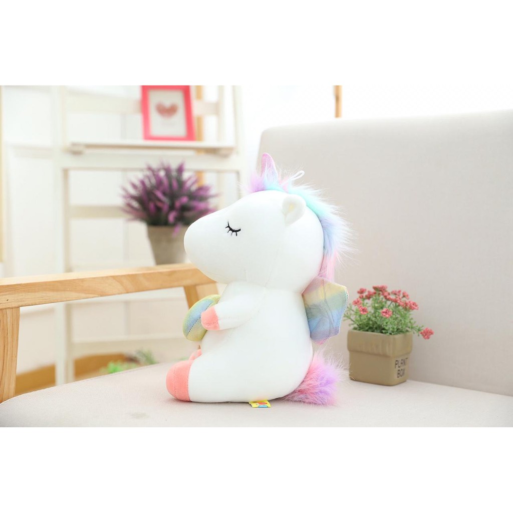 BONEKA UNICORN KUDA PONY SUPER LEMBUT ANAK