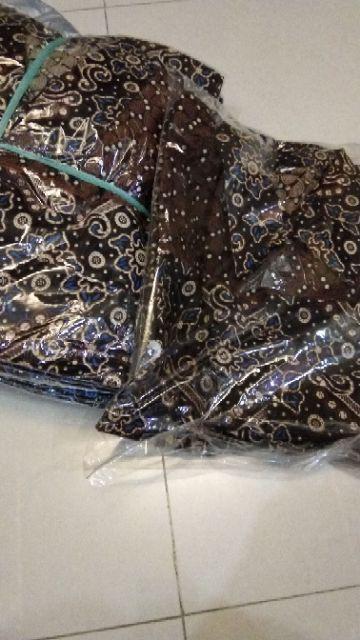 Kemeja Batik Pria Lengan Panjang / Baju Batik Pria / Seragam Batik / Batik Slimfit /batik Pekalongan