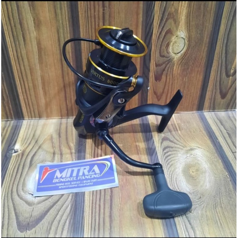Reel RYOBI VIRTUS 5000 power handle gulungan pancing katrol