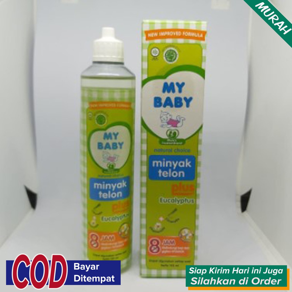 Minyak Telon My Beby plus 150ml