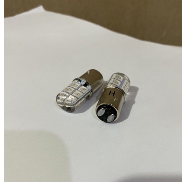 Lampu LED STOP REM JELLY 5050LED RGB DC-24VOLT TRUK BIS K2-12LED NYALA KEDIP STROBO