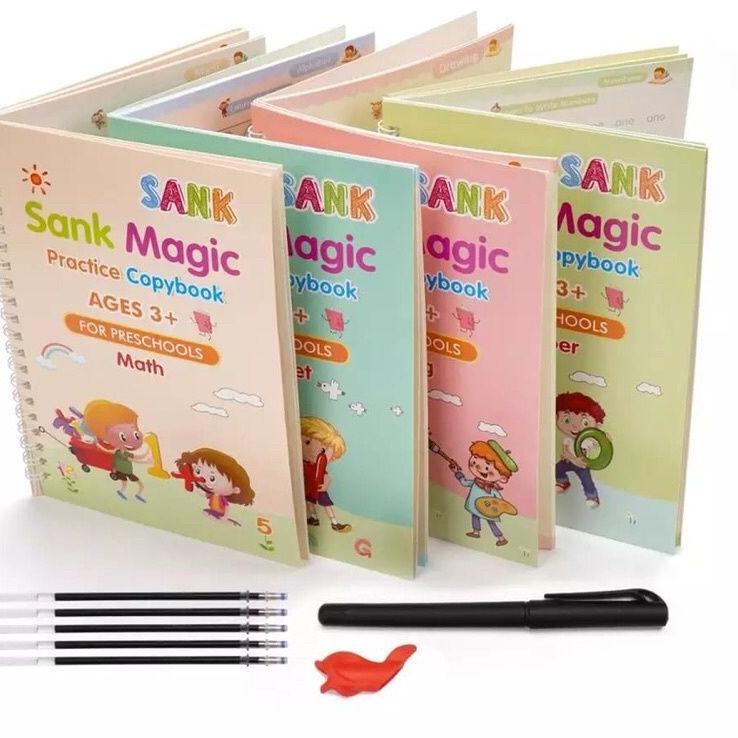 

Star 6.6 SANK MEGIC BOOK PRACTICE COPYBOOK PRESCHOOLS | BUKU PAUD TK | BUKU PRASEKOLAH | BUKU LATIHAN MENULIS MEMBACA MENGHITUNG murah