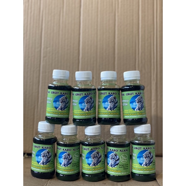 

Minyak Karo Cap Harimau Putih Asli