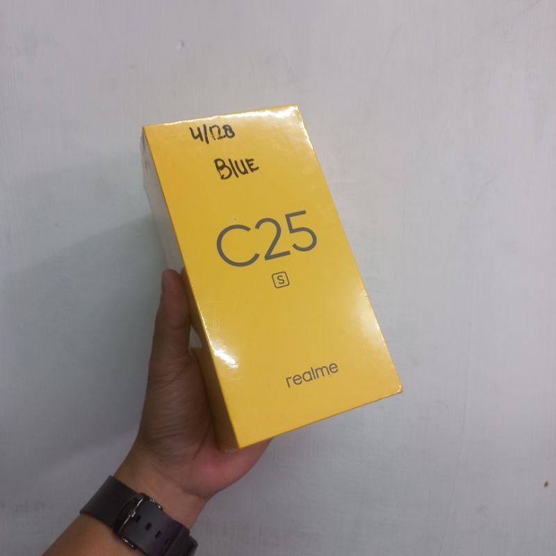Realme C25s 4/128 BARU