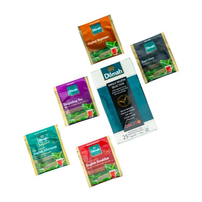

Dilmah Gourmet Tea Variety Pack