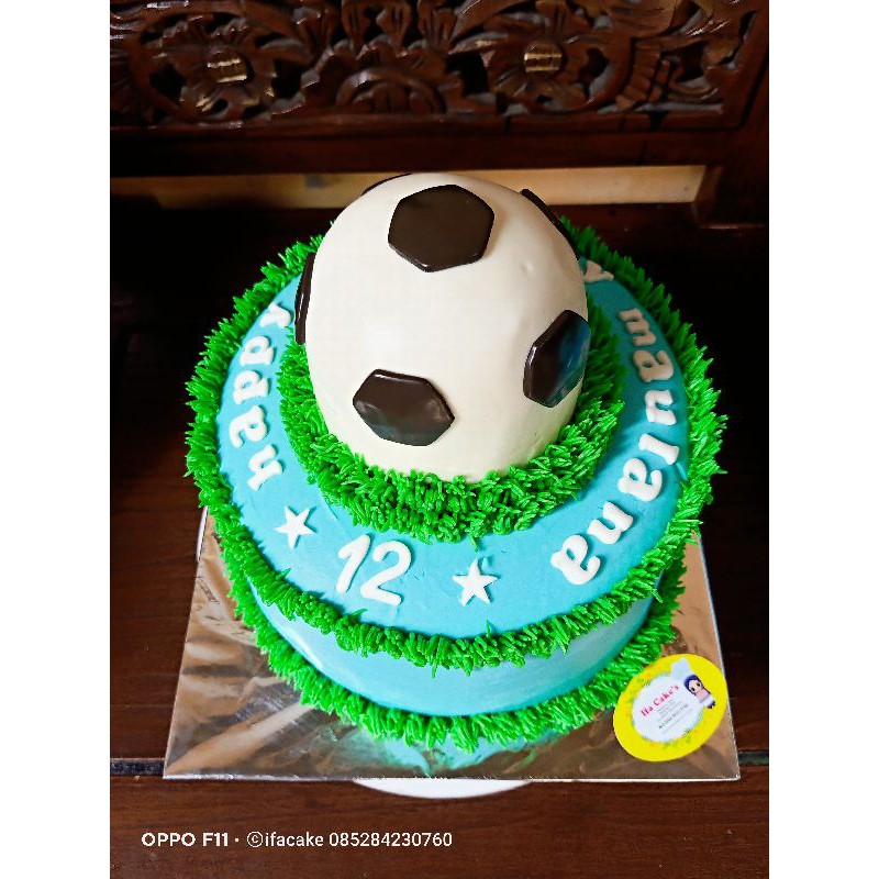 

birthday cake ukuran 22cm 195.000