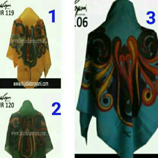 Jilbab Ida Royani Best Seller