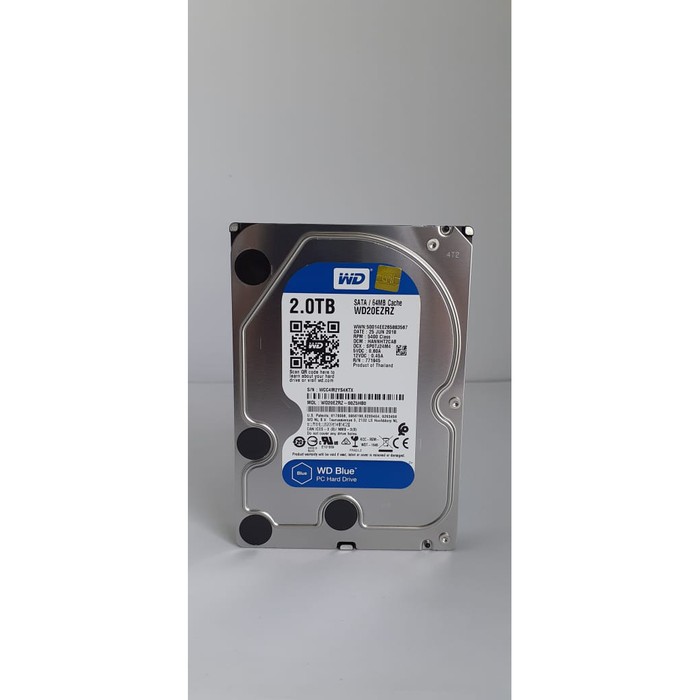 Hardisk Internal WD PC Blue 2TB 3,5 Inch SATA