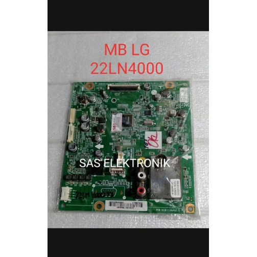 MB MOTHERBOARD MAINBOARD MESIN TV LED LG 22 INCH 22LN4000 22LN 4000