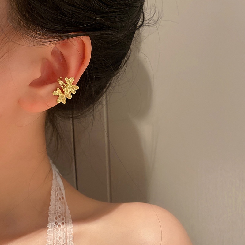 Anting AT 170 Anting Jepit Unik Lucu Keren Fashion Wanita / Anting Pesta /BS