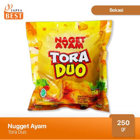 

PROMO Nugget Ayam Tora Duo 250 gr MURAH