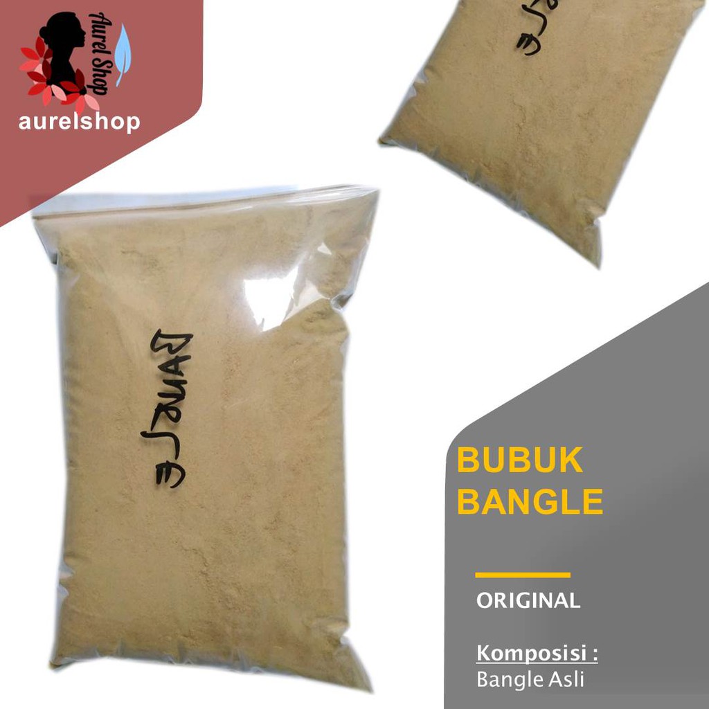 

Bubuk Bangle 1 kg (Purple Ginger Powder)