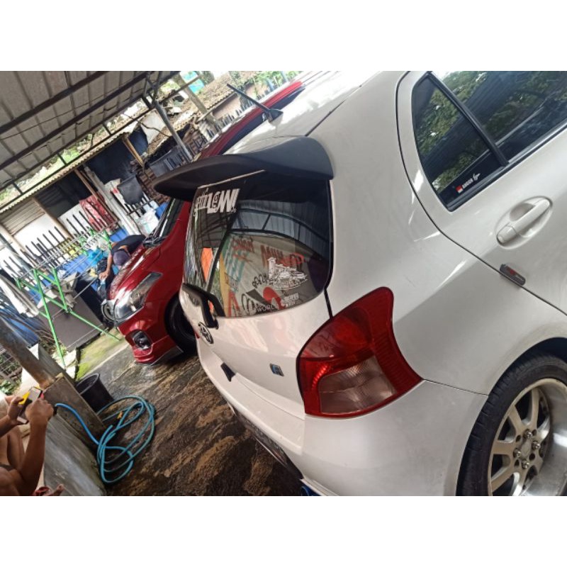 Spoiler Spoon Toyota Yaris (2006-2014