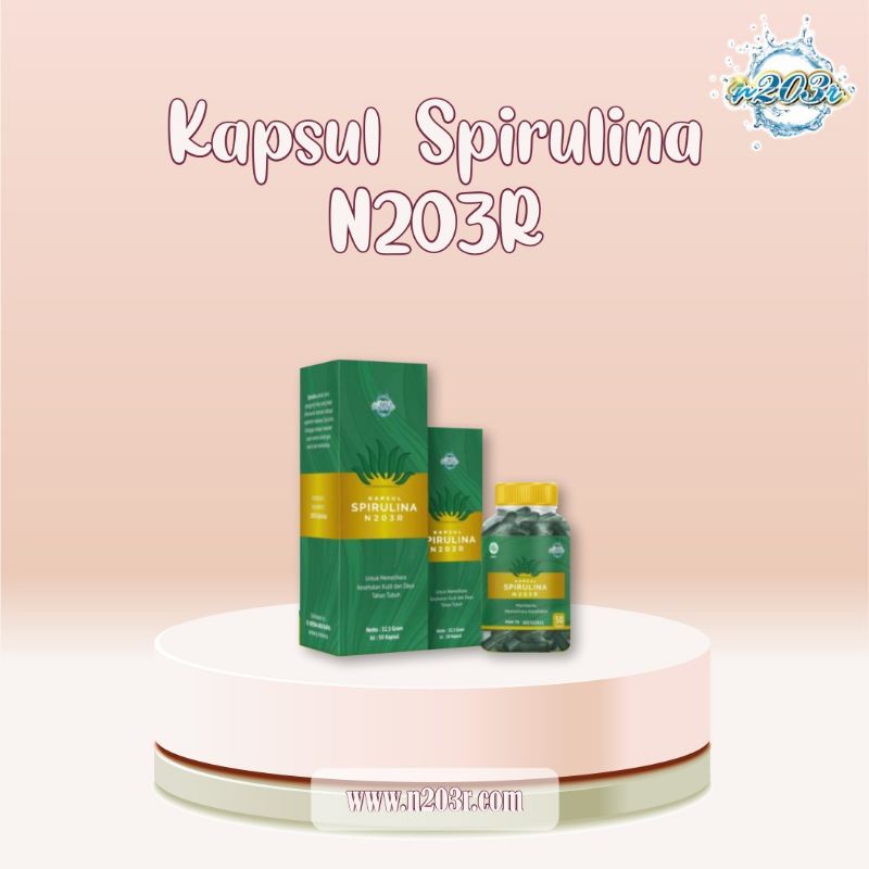 masker spirulina n203r
