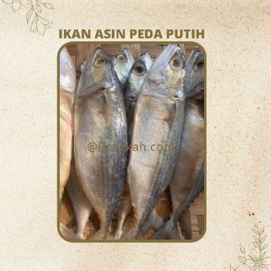 

IKAN ASIN PEDA PUTIH 250gr