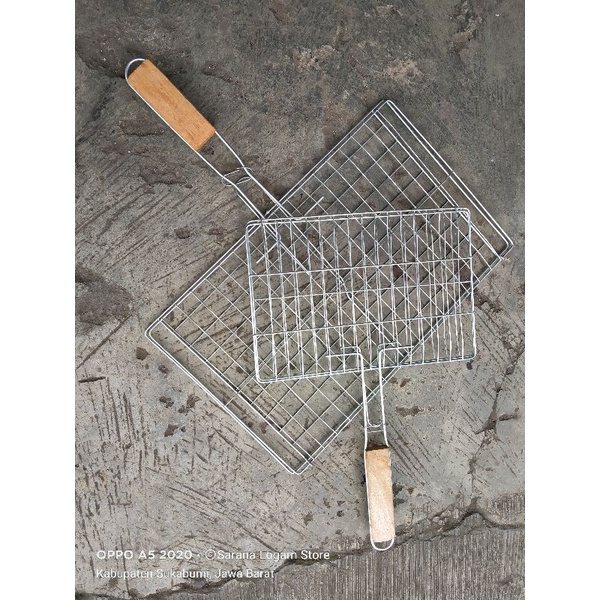Alat Panggangan Ikan / Capit Ikan Bakar / Ayam Bakar
