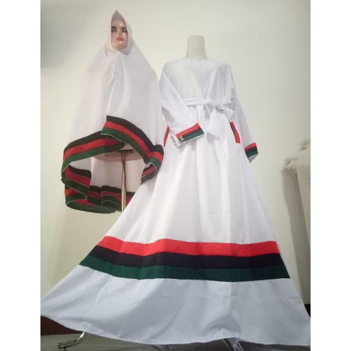 Gamis SET BERGO palestina Palestine palestin khimar syari muslim
